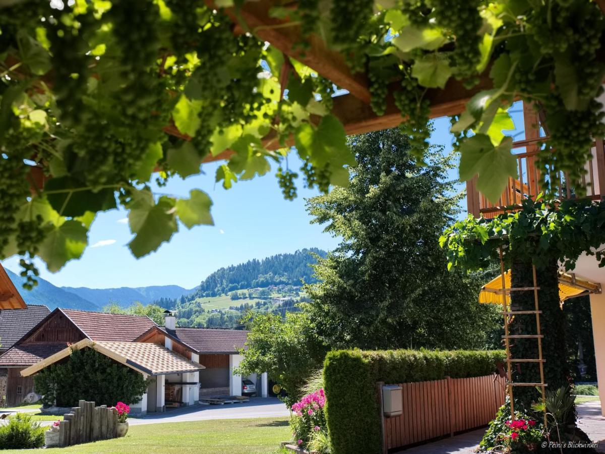 Haus Obermoser Dellach im Drautal Dış mekan fotoğraf