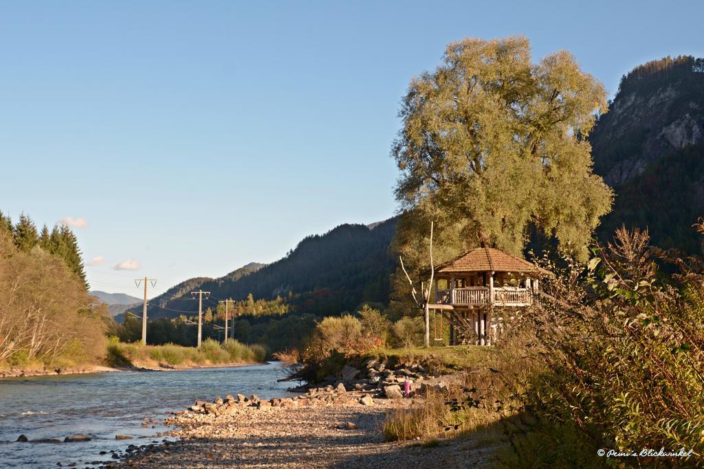 Haus Obermoser Dellach im Drautal Dış mekan fotoğraf